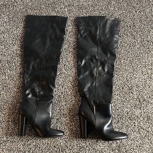 Women’s thigh high boots - size 8.5